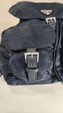 Prada Black Nylon Backpack - 2500