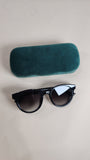 Gucci Black Plastic Sunglasses - 2533