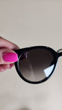 Gucci Black Plastic Sunglasses - 2533