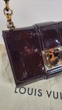 Louis Vuitton Monogram Amarante Vernis Vermont Ave Shoulder Bag- 2546