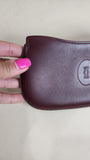 Cartier Burgandy Leather Pouch - 2551