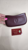 Cartier Burgandy Leather Pouch - 2551
