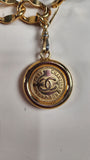Chanel Gold Tone Metal Belt - 2550