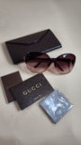 Gucci Purple GG Sunglasses - 2530