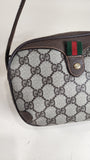 Gucci GG Beige Canvas Sherry Line Shoulder Bag - 2675