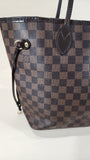 Louis Vuitton Damier Ebene Neverfull MM - 2529