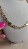 Celine Gold Tone Necklace - 2545
