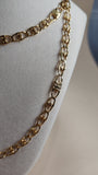 Celine Gold Tone Necklace - 2545