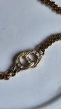 Dior Gold Color CD Bracelet - 2537