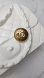 Chanel Gold CC Logo Brooch - 2488