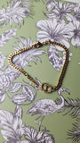 Dior Gold Color CD Bracelet - 2537