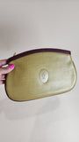 Cartier Yellow Leather Pouch - 2568