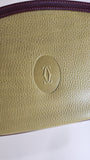 Cartier Yellow Leather Pouch - 2568