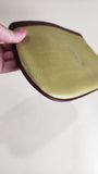 Cartier Yellow Leather Pouch - 2568