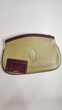 Cartier Yellow Leather Pouch - 2568