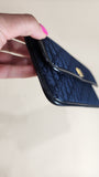 Christian Dior Navy Trotter Canvas Pouch - 2561