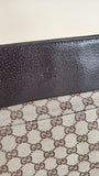 Gucci GG Beige Canvas Crossbody Bag - 2572