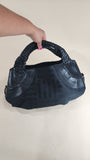 Salvatore Ferragamo Black Double Handle Handbag - 2571