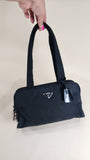 Prada Black Nylon Shoulder Bag - 1610