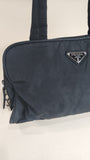 Prada Black Nylon Shoulder Bag - 1610