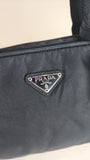 Prada Black Nylon Shoulder Bag - 1610