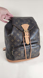 Louis Vuitton Monogram Montouris GM Backpack - 2531