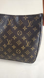 Louis Vuitton Looping Monogram Shoulder Bag- 2535