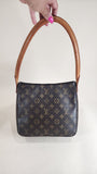 Louis Vuitton Looping Monogram Shoulder Bag- 2535