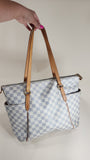 Louis Vuitton Damier Azur Totally Tote - 2158