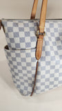 Louis Vuitton Damier Azur Totally Tote - 2158