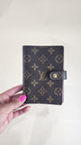 Louis Vuitton Monogram Agenda PM - 2594
