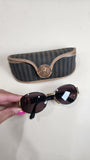 Fendi Gold Metal Sunglasses - 2487
