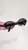 Fendi Gold Metal Sunglasses - 2487
