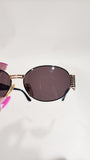 Fendi Gold Metal Sunglasses - 2487