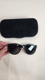 Gucci Logo Black Sherry Line Sunglasses - 2511
