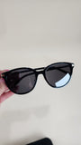 Gucci Logo Black Sherry Line Sunglasses - 2511