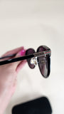 Gucci Logo Black Sherry Line Sunglasses - 2511