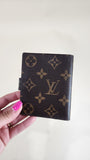 Louis Vuitton Monogram Mini Agenda - 2595