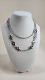 Givenchy Silver Tone Chain Necklace - 2558