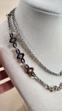 Givenchy Silver Tone Chain Necklace - 2558