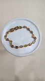 Givenchy Gold Tone Chain Bracelet - 2579
