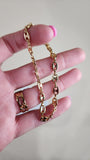 Givenchy Gold Tone Chain Bracelet - 2579