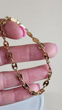 Givenchy Gold Tone Chain Bracelet - 2579