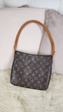 Louis Vuitton Looping Monogram Shoulder Bag- 2535