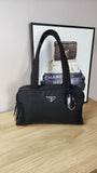 Prada Black Nylon Shoulder Bag - 1610