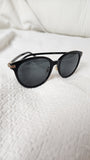 Gucci Logo Black Sherry Line Sunglasses - 2511
