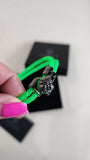 Versace Neon Green Rubber Bracelet - 1626
