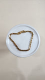 Givenchy Gold Tone Anchor Chain Bracelet - 2587