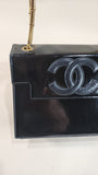Chanel Black Patent Leather Shoulder Bag - 2659