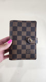 Louis Vuitton Damier Ebene Agenda PM - 2627